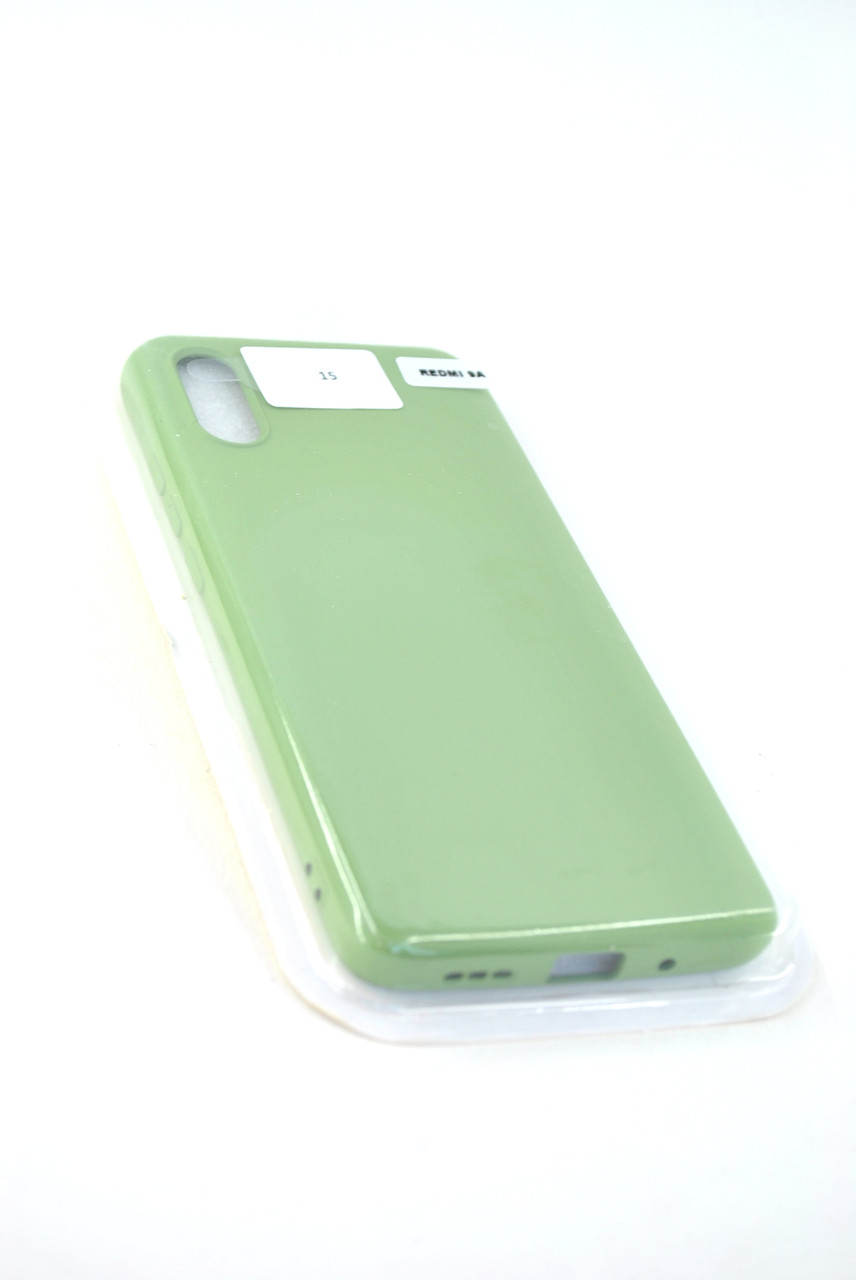 Чохол для телефону Xiaomi Redmi 9A Silicone Original Full №15 Green (4you)