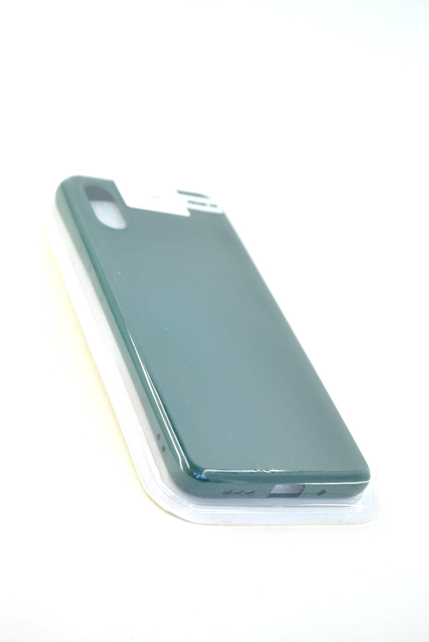 Чохол для телефону Xiaomi Redmi 7A Silicone Original FULL №17 Dark green (4you)