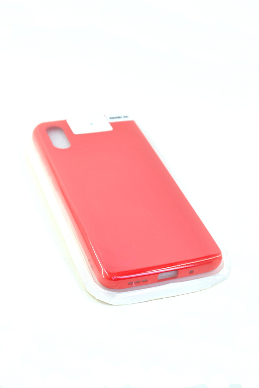 Чохол для телефону Xiaomi POCO X3 Silicone Origiinal Full №5 Red (4you)