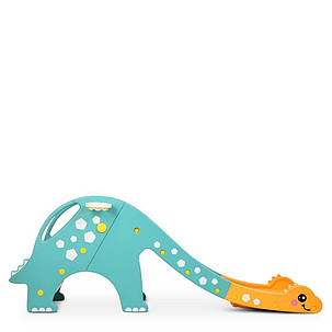 Гірка для катання Bambi жовто-блакитна DINO-4, фото 2