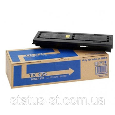 Заправка картридж для Kyocera Taskalfa TK-435 для 180, 181, 220, 221, фото 1