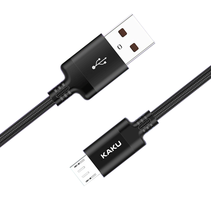 USB кабель Kaku KSC-284 USB - Micro USB 2m - Black, фото 1