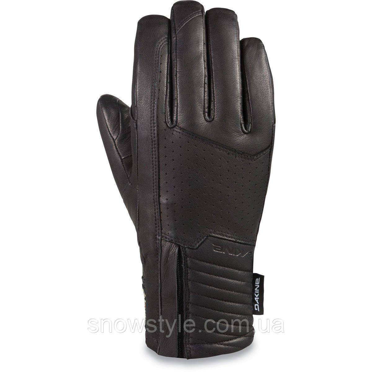 Рукавички жіночі шкіряні Dakine Rogue Gore-Tex Gloves Black Large, фото 1