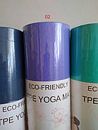 Йогамат. Килимок для йоги, фото 5