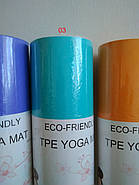 Йогамат. Килимок для йоги, фото 6