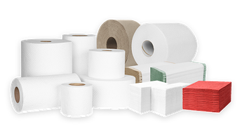 Серветки, рушники, туалетний папір