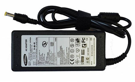 Блок живлення для ноутбука Samsung 19V 3.16 A 60W 5.5*3.0 - зарядний пристрій + кабель 220B, фото 1