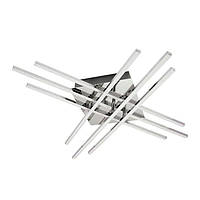 Люстра HOROZ LED "GLORY" 45 W 4000K (хром)