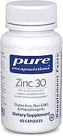 Pure Encapsulations Zinc / Цинк Пиколинат 30мг 60 капс