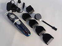 Машинка -триммер Gemei GM-587 для стрижки волос универсальная Съёмные лезвия