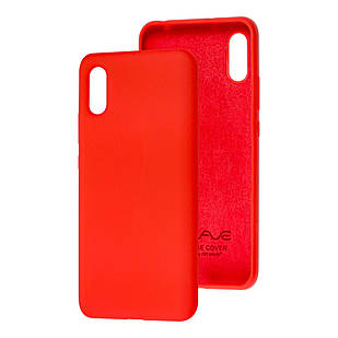 Чохол Silicone Case для Xiaomi Redmi 9a Red (сяомі ксіомі редмі 9а)