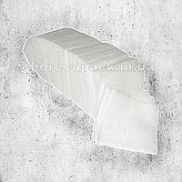 Барная салфетка белая целлюлозная 1/4 сложения, 2250 шт/уп