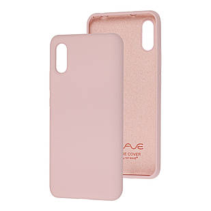 Чохол Silicone Case для Xiaomi Redmi 9a Pink Sand (сяомі ксіоміредмі 9а)