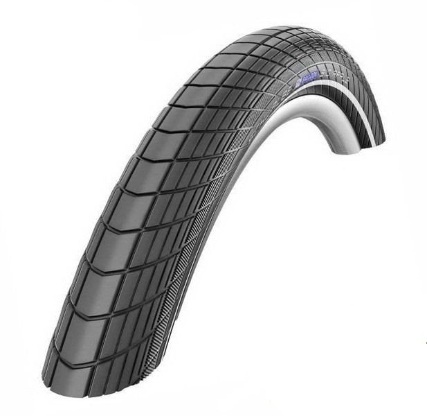 Велошина 28x2.35 (60-622) Schwalbe Big Apple HS430 R-Guard B/B-SK+RT EC 67EPI 11100417