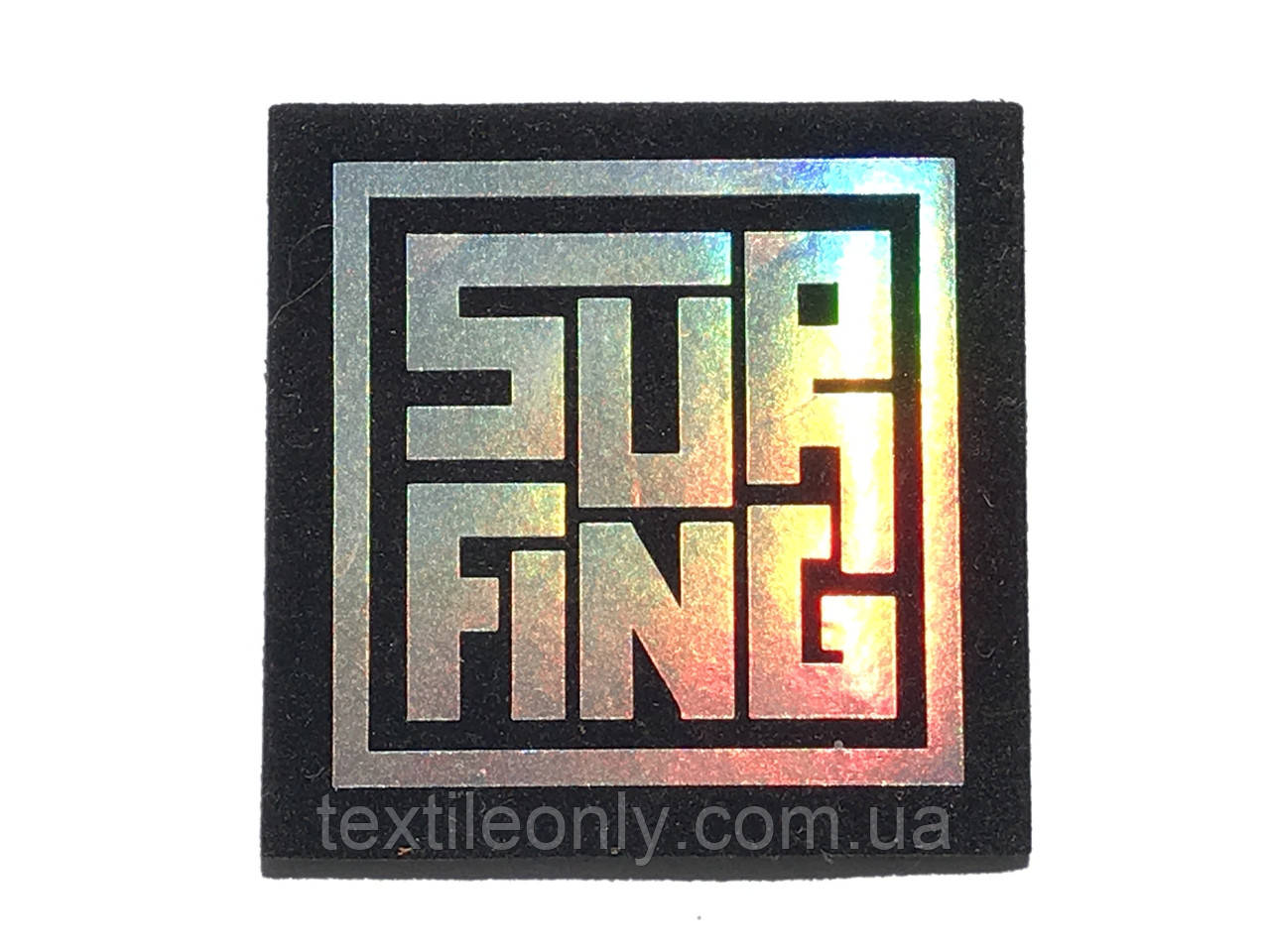 Нашивка Серфінг/Surfing 55х55 мм
