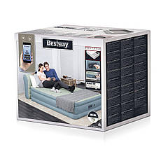 Надувне ліжко Bestway 69060 (152 х 229 х79 см), фото 5