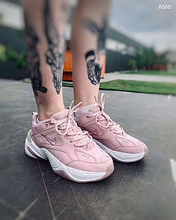 Nike m2k tekno pink on feet deals