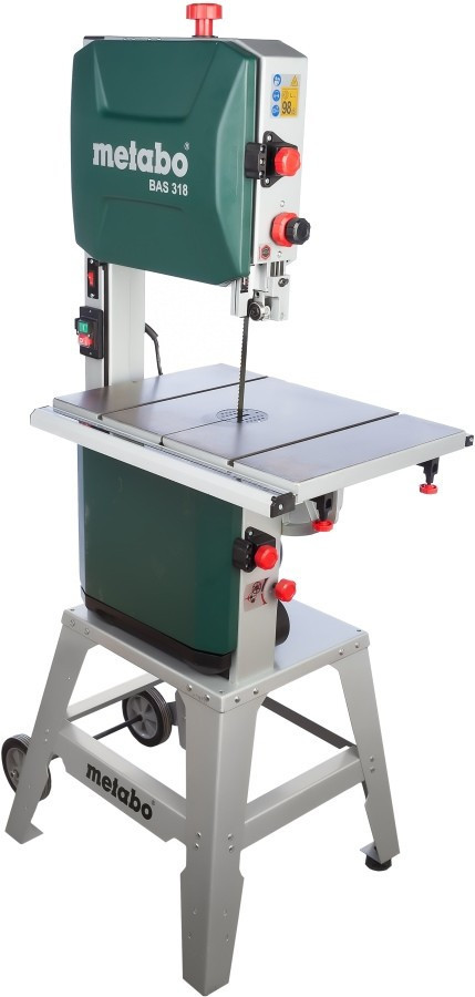 Стрічкова пила по дереву Metabo BAS 318 DNB 900 Вт / 410м/хв Метабо BAS 318 (220В)