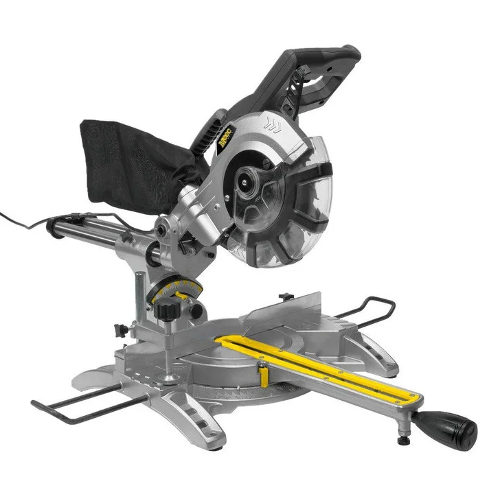 Торцювальна пила MEEC : 2200 Вт / Протяжка 330мм / Диск 210 мм | Лазерний покажчик, фото 1