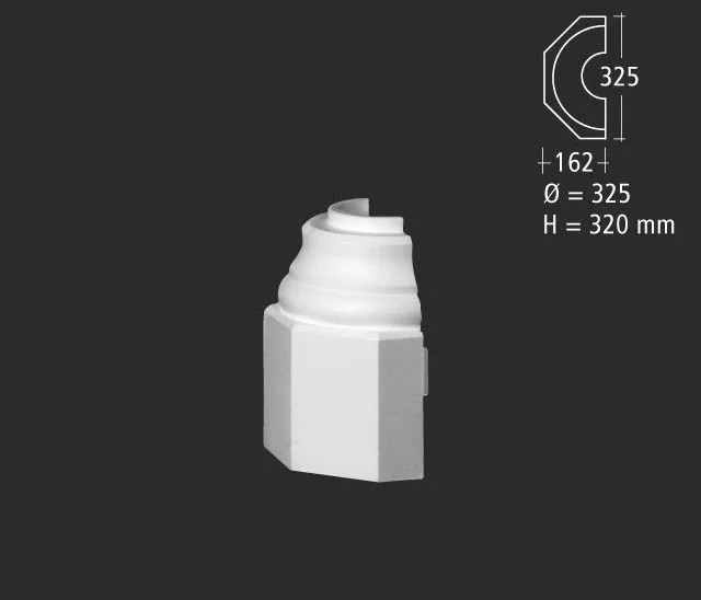 База напівколони Homestar HS22FH