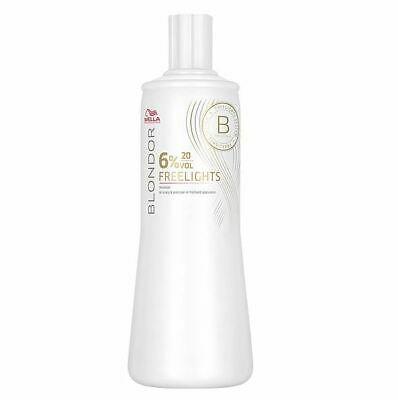 Оксидат для пудри Freelights Wella Blondor Freelights Developer 6% 1000ml