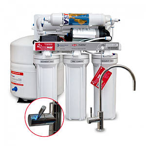 Фільтр зворотного осмосу НОВА ВОДА NW-RO525P Smart