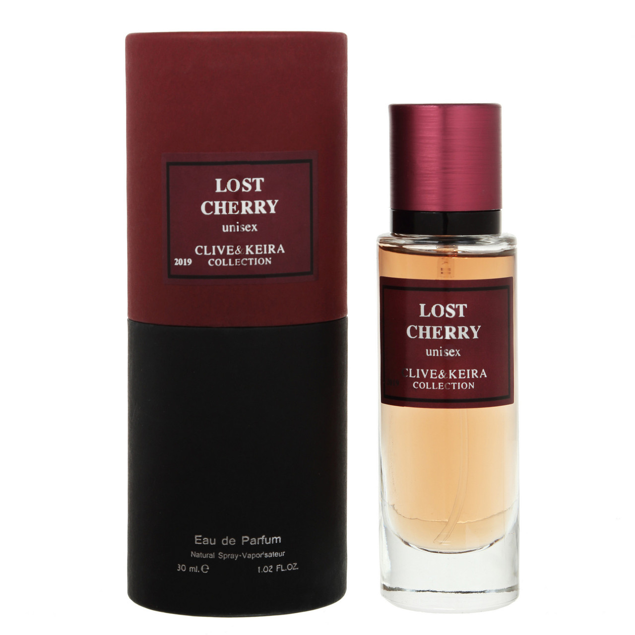 W 2019 парфуми ТМ CLIVE & KEIRA аналог аромату Cherry 30 мл