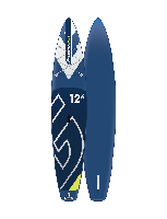Сапборд Gladiator PRO 12'6" S 2021 — надувна дошка для САП серфінгу, sup board, фото 3