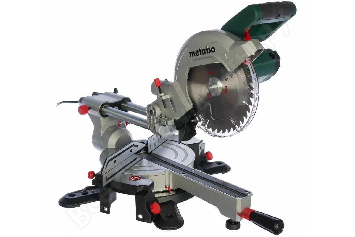 Торцювальна пилка Metabo KGS 216 M