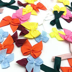 Бантики пришивні для рукоділля