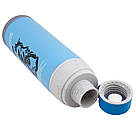 Стильний металевий термос "Спорт" (600 мл), фото 4