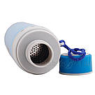 Стильний металевий термос "Спорт" (600 мл), фото 6