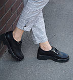 Кожаные женские ботинки на шнурках Carlo Pachini, 37, фото 4