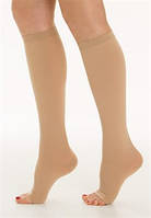 Компресійні гольфи від варикозу RELAXSAN МEDICALE CLASSIC 2 клас компресії відкритий носок (мисок) для женщ