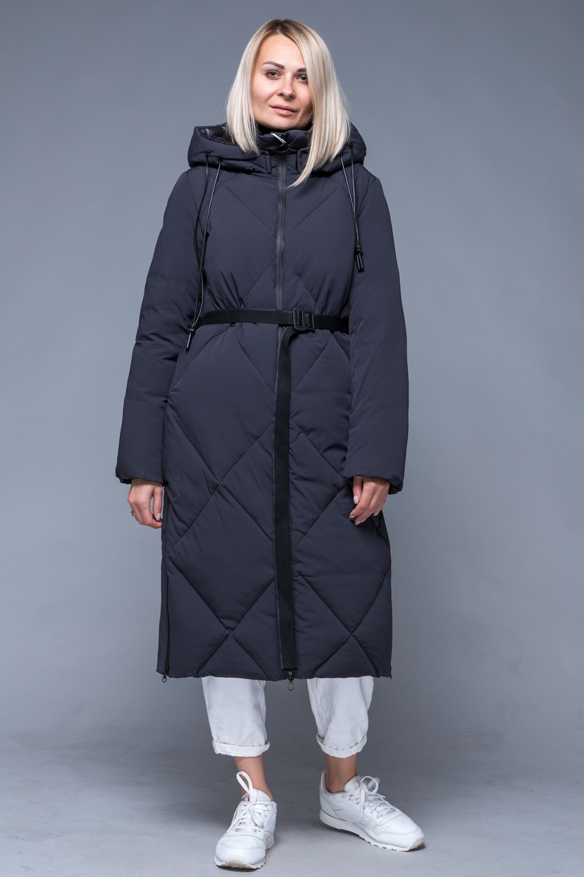 Пуховик TOWMY 2086 dark blue