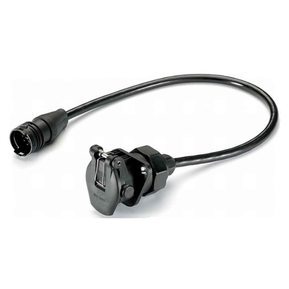 Кабель причепа електричний 15 PIN EasyConn HELLA (ISO 12098) 1,7 м, фото 1