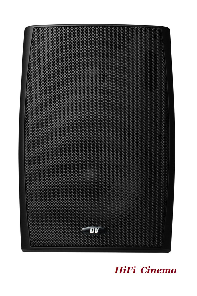 DV Audio PB-6.2 T IP Black - front