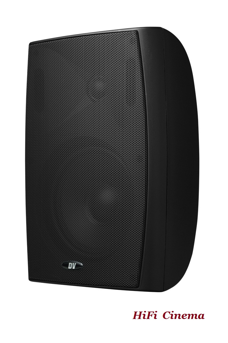 Всепогодна акустика DV Audio PB-6.2T IP Black корпусні вулична колонка 8 Ом 40 Вт 100 В