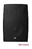 Всепогодна акустика DV Audio PB-6.2T IP Black корпусні вулична колонка 8 Ом 40 Вт 100 В, фото 3