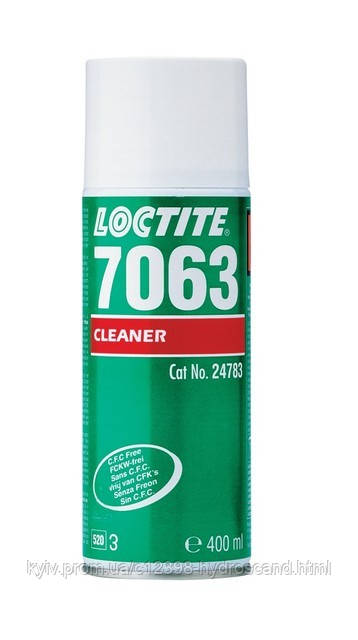 Очищувач-знежирювачах, спрей Loctite 7063 (Локтайт 7063), 400 мл