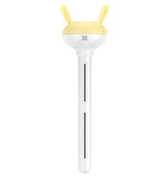 Зволожувач повітря портативний Baseus Magic Wand Portable Humidifier 6-12h, 40mL / h, білий з жовтим
