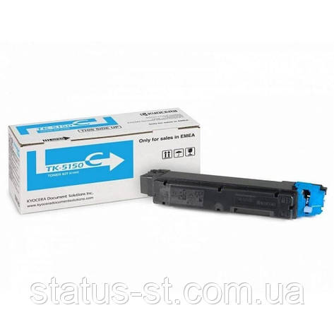 Заправка картриджа Kyocera ECOSYS TK-5150 Cyan для P6035, M6035, 6535, фото 1