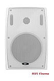 Всепогодна акустика DV Audio PB-6.2T IP Black корпусні вулична колонка 8 Ом 40 Вт 100 В, фото 7