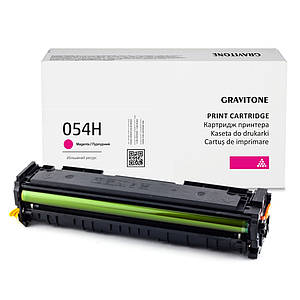 Сумісний картридж Canon i-Sensys LBP621Cw Magenta (LBP-621Cw), пурпурний, 2.300 стор., аналог від Gravitone