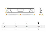 Заглушка для Полоси кріплення вантажу, фото 2