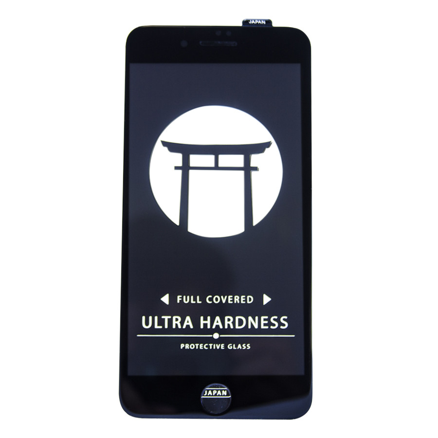 Захисне скло iPhone 7/8/SE 2020 Japan HD++ чорне, айфон рє 2
