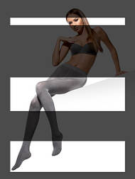 Колготи жіночі Lora Grig Teo 80 den