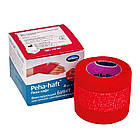 Бинт когезивний фіксувальний Peha-haft Color, 4 см x 4 м, червоний, HARTMANN, фото 3