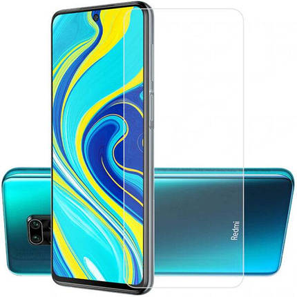 Захисне скло XIAOMI Redmi Note 9S/9 Pro/9 Pro max/Poco Pro M2 (0.3 мм, 2.5 D), сяоми ксиоми редми нот (ноут), фото 2