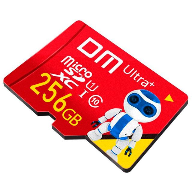 Карта пам'яті 256 Гб microSDXC – флешка мікро СД 256GB Class 10 (micro SD) USH-1 DM Ultra+, фото 1
